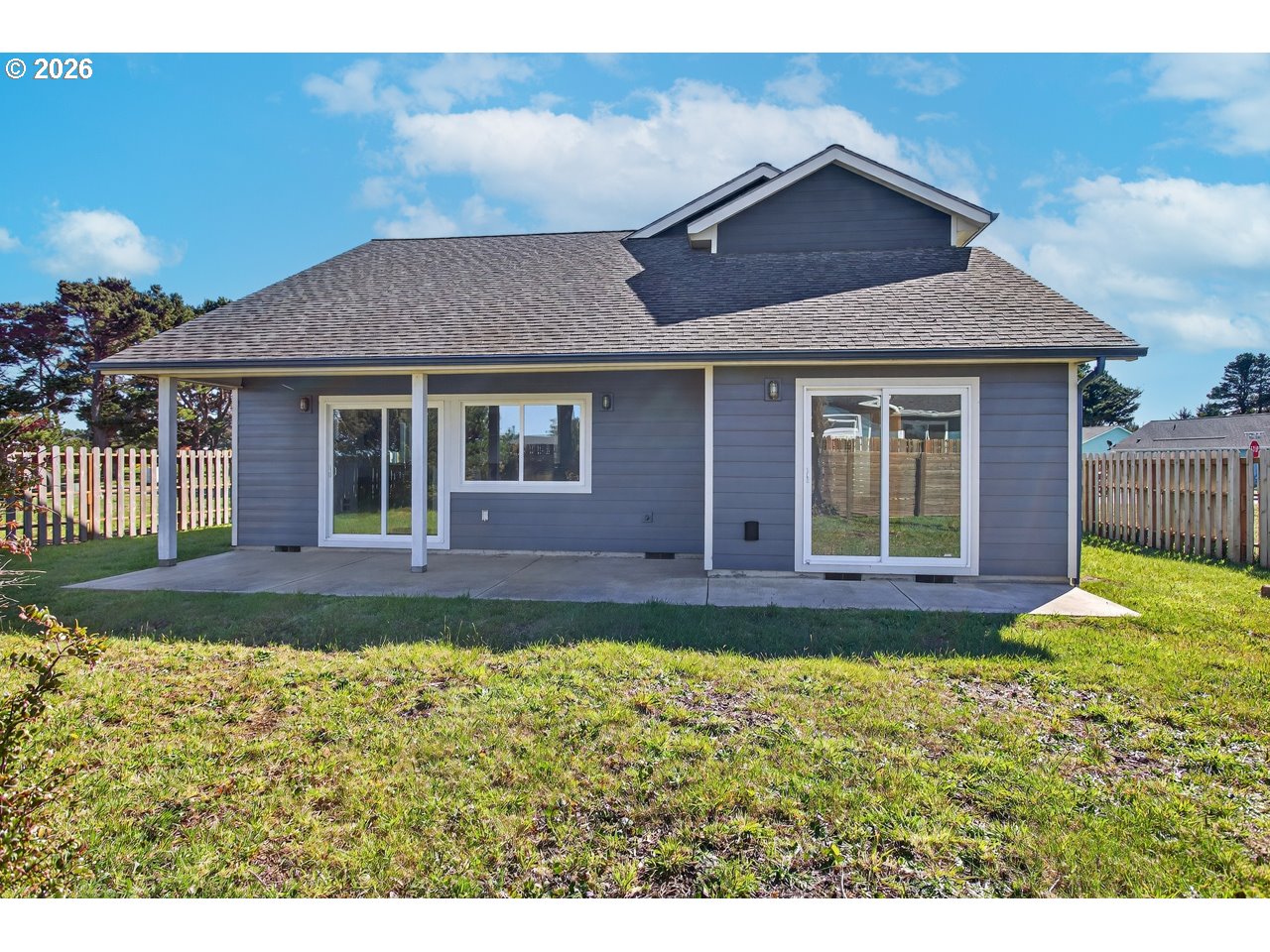 2679 Franklin Avenue Southwest Bandon, OR 97411 - Photo 5 of 48 a house view with a garden space