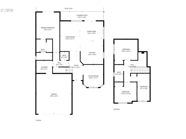 a picture of floor plan