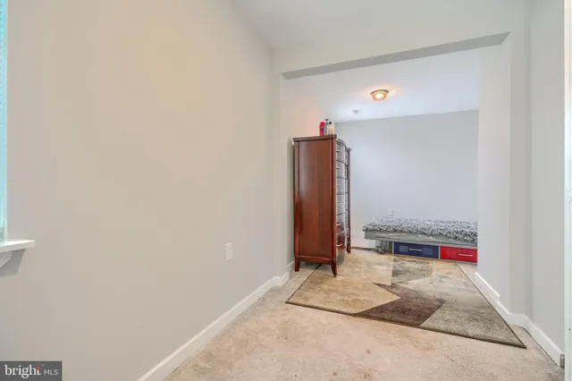 a view of a room with a equipment