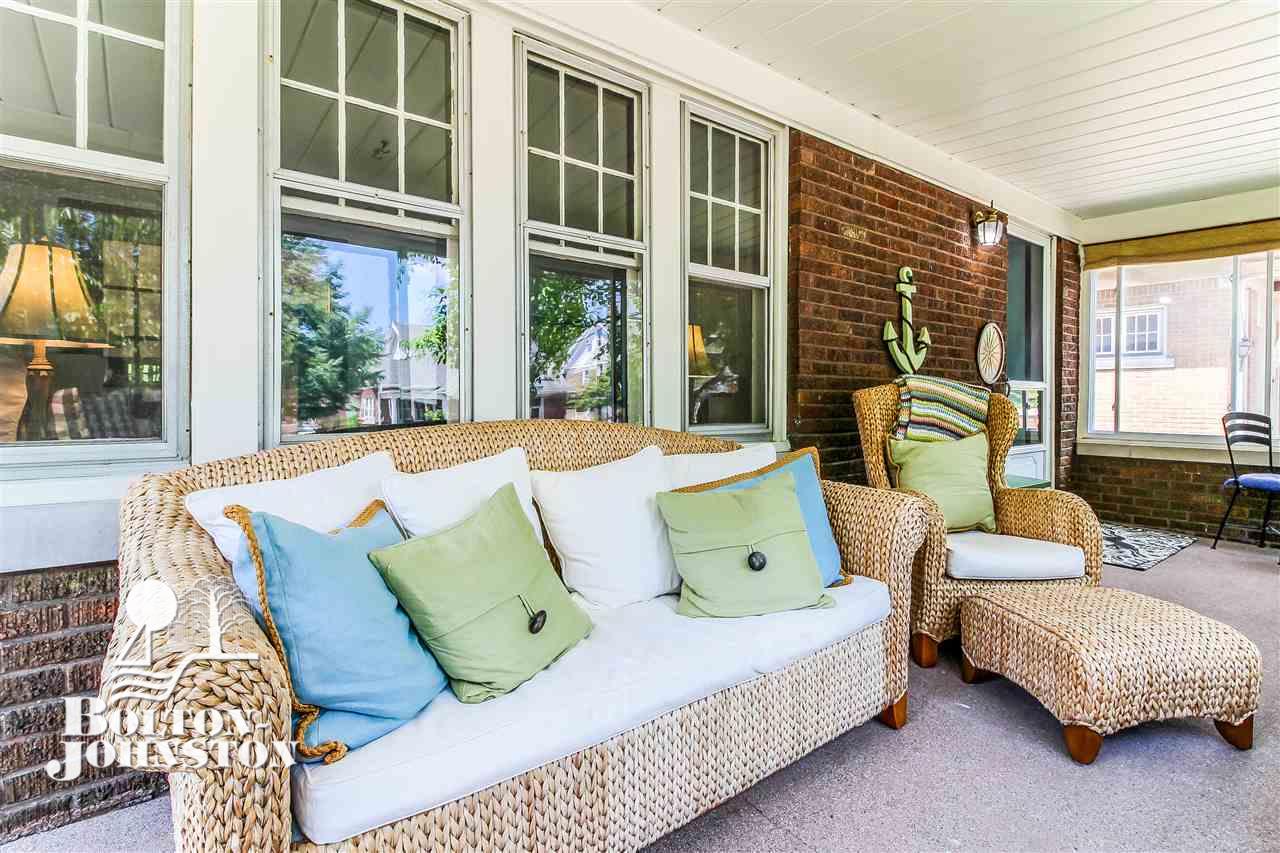 Fabulous Enclosed Porch