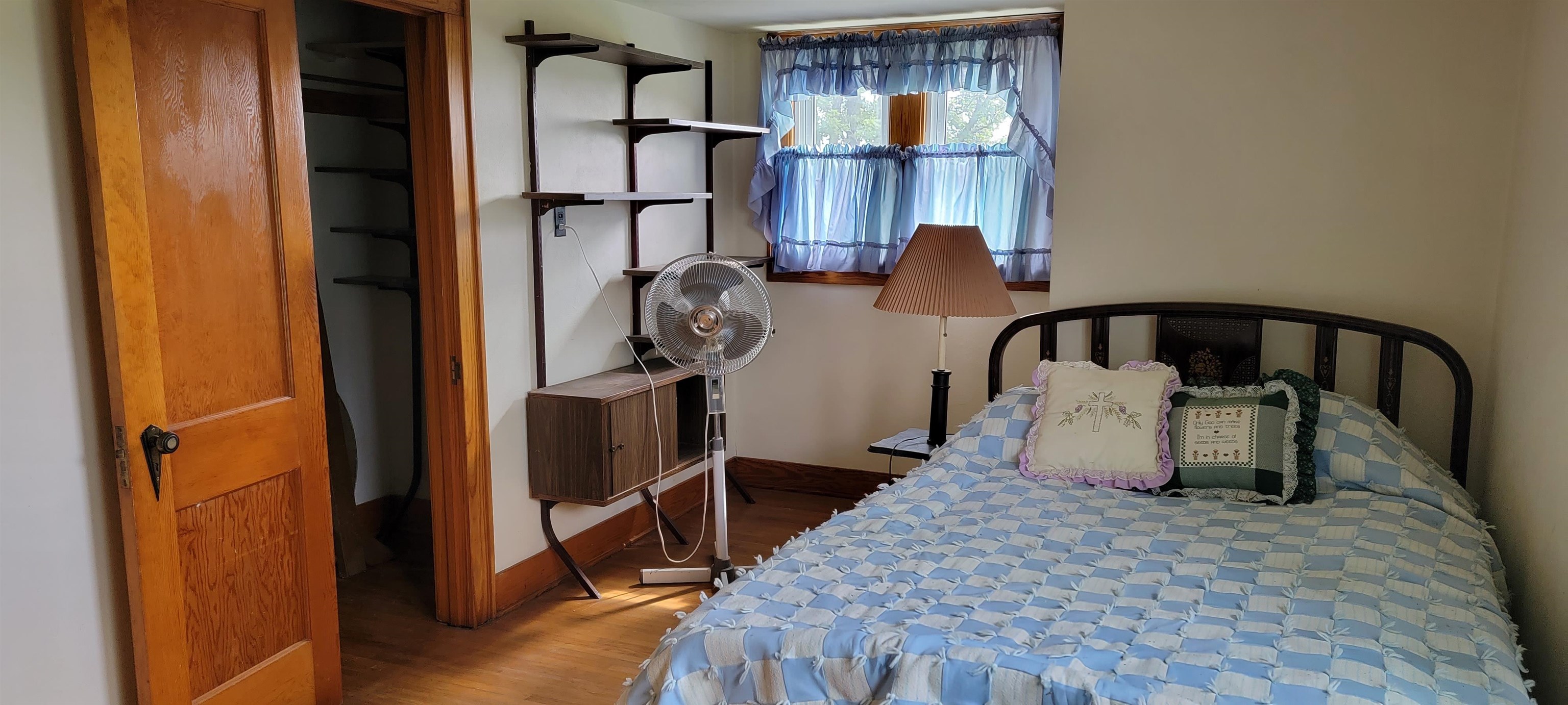 1966 North Heitter Road Lena, IL 61048 - Photo 12 of 27 a bed room with furniture and a window