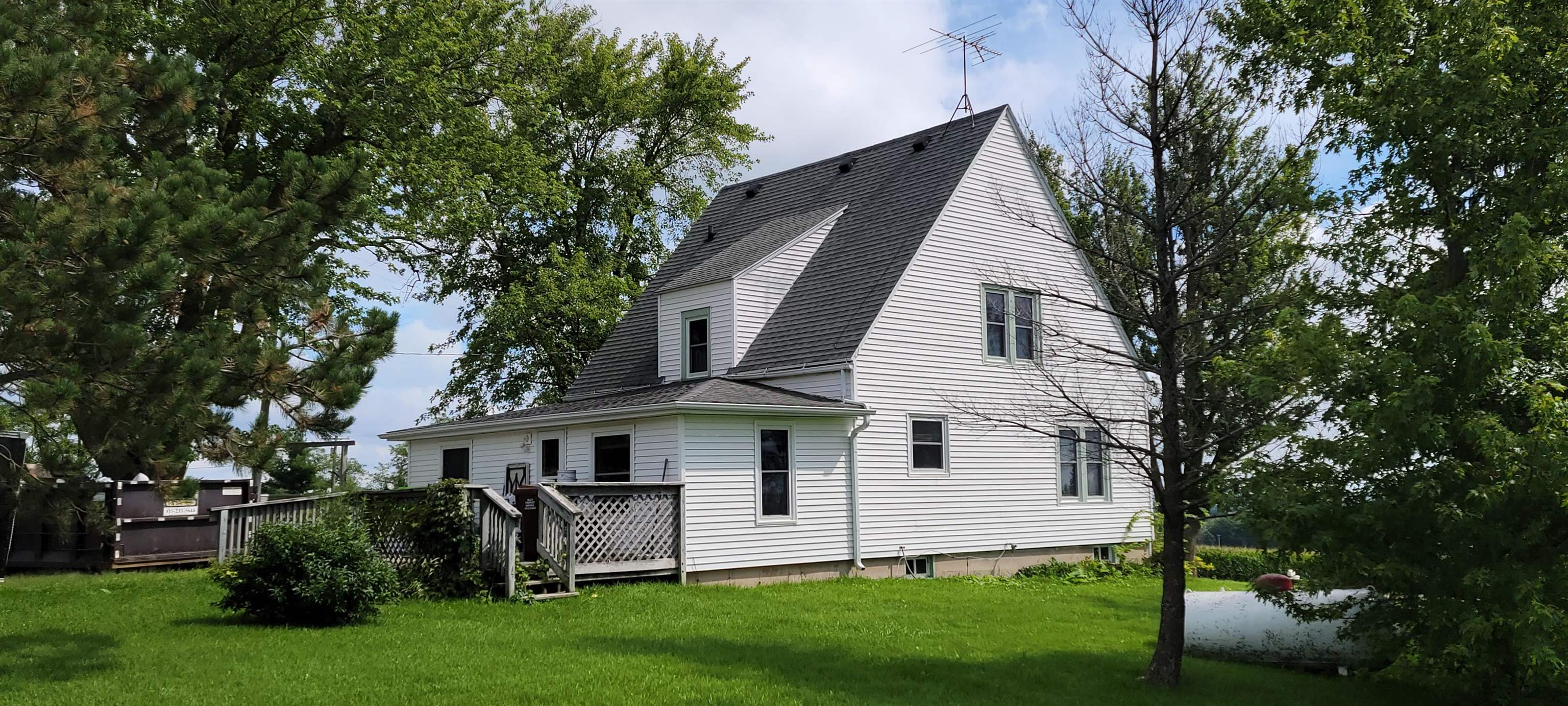 1966 North Heitter Road Lena, IL 61048 - Photo 3 of 27 a view of a house with a yard