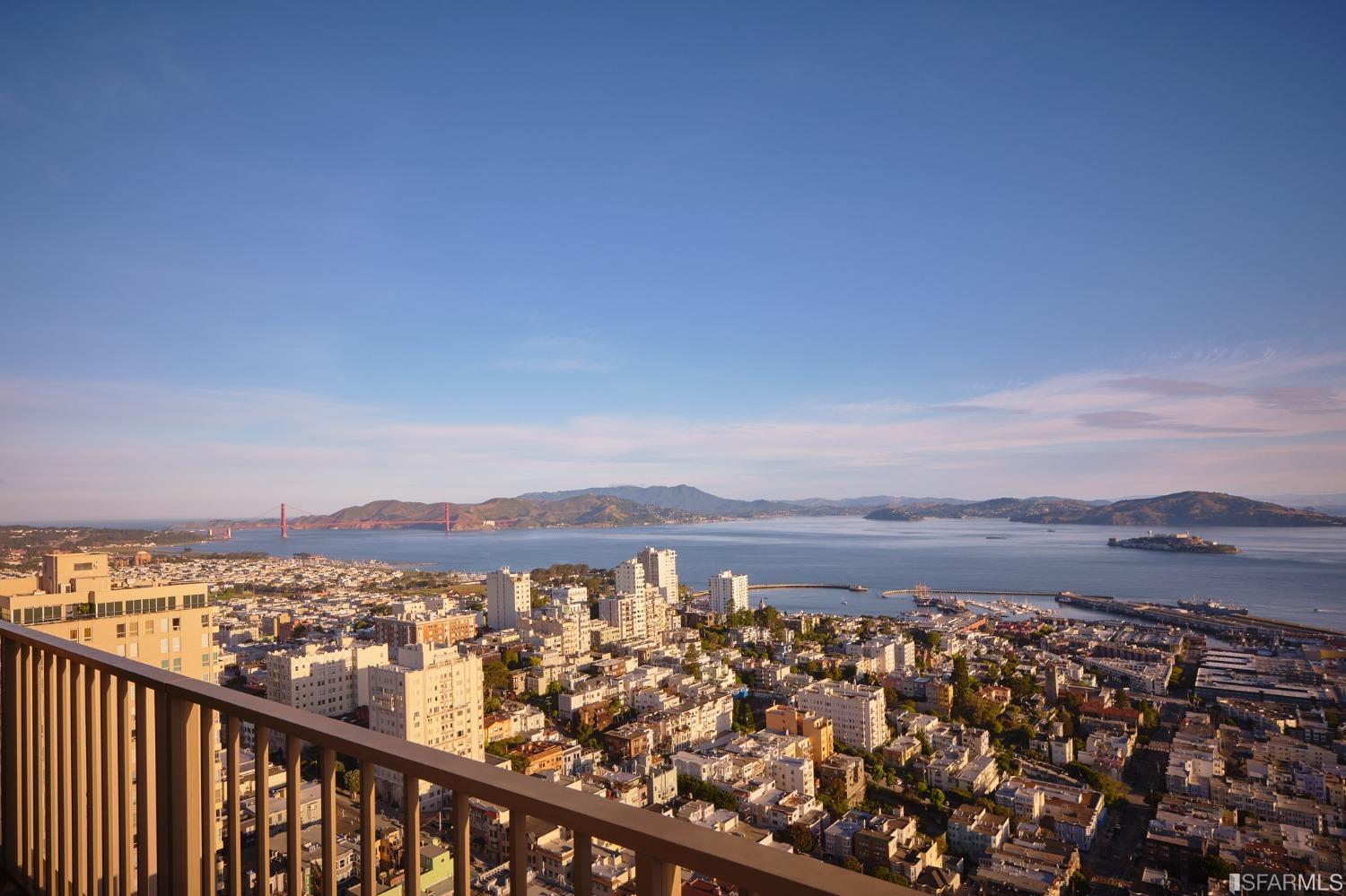 999 Green Street, Unit 3201 San Francisco, CA 94133 - Photo 14 of 28 a view of city and mountain