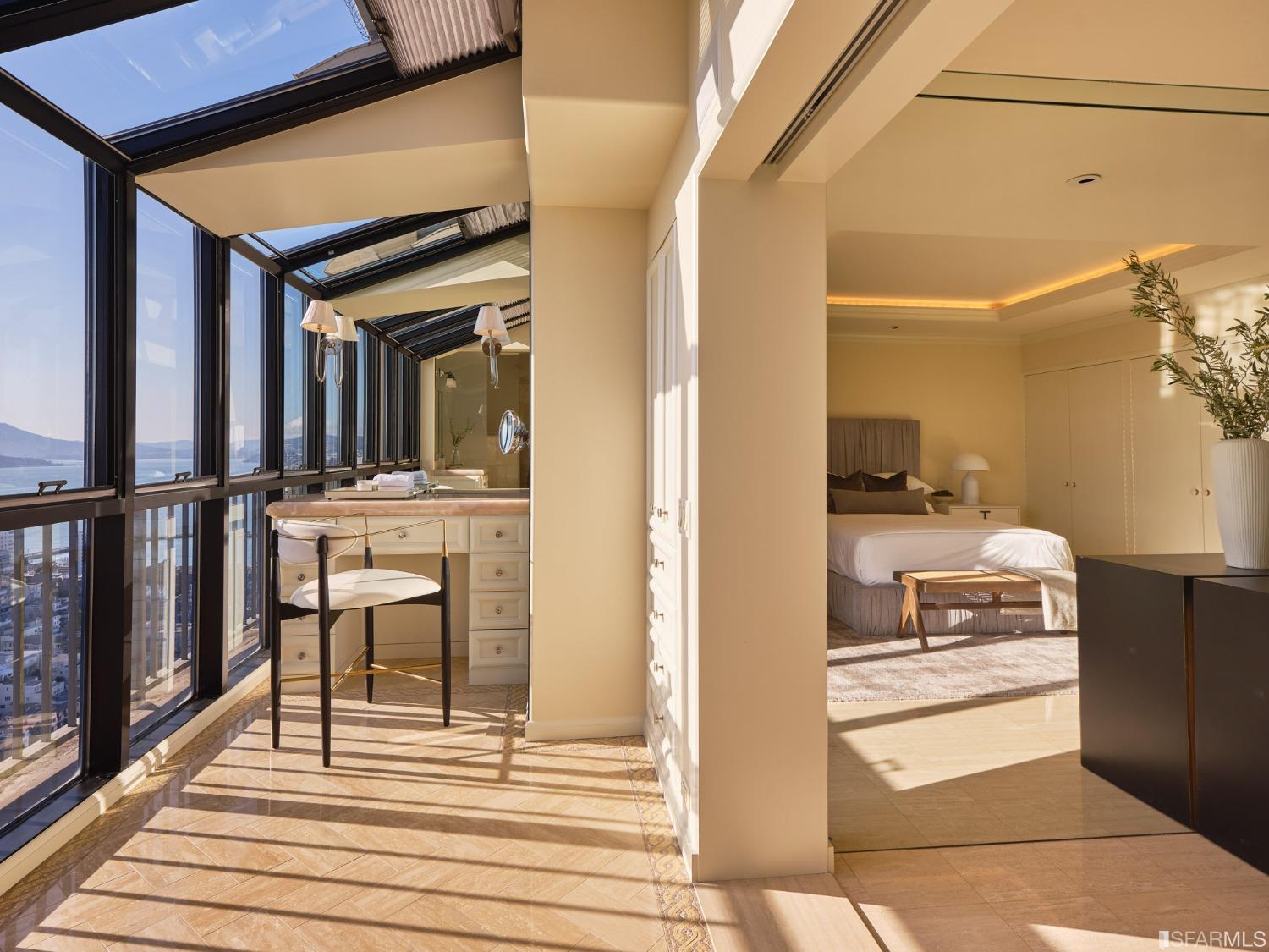 999 Green Street, Unit 3201 San Francisco, CA 94133 - Photo 17 of 28 a view of an outdoor space