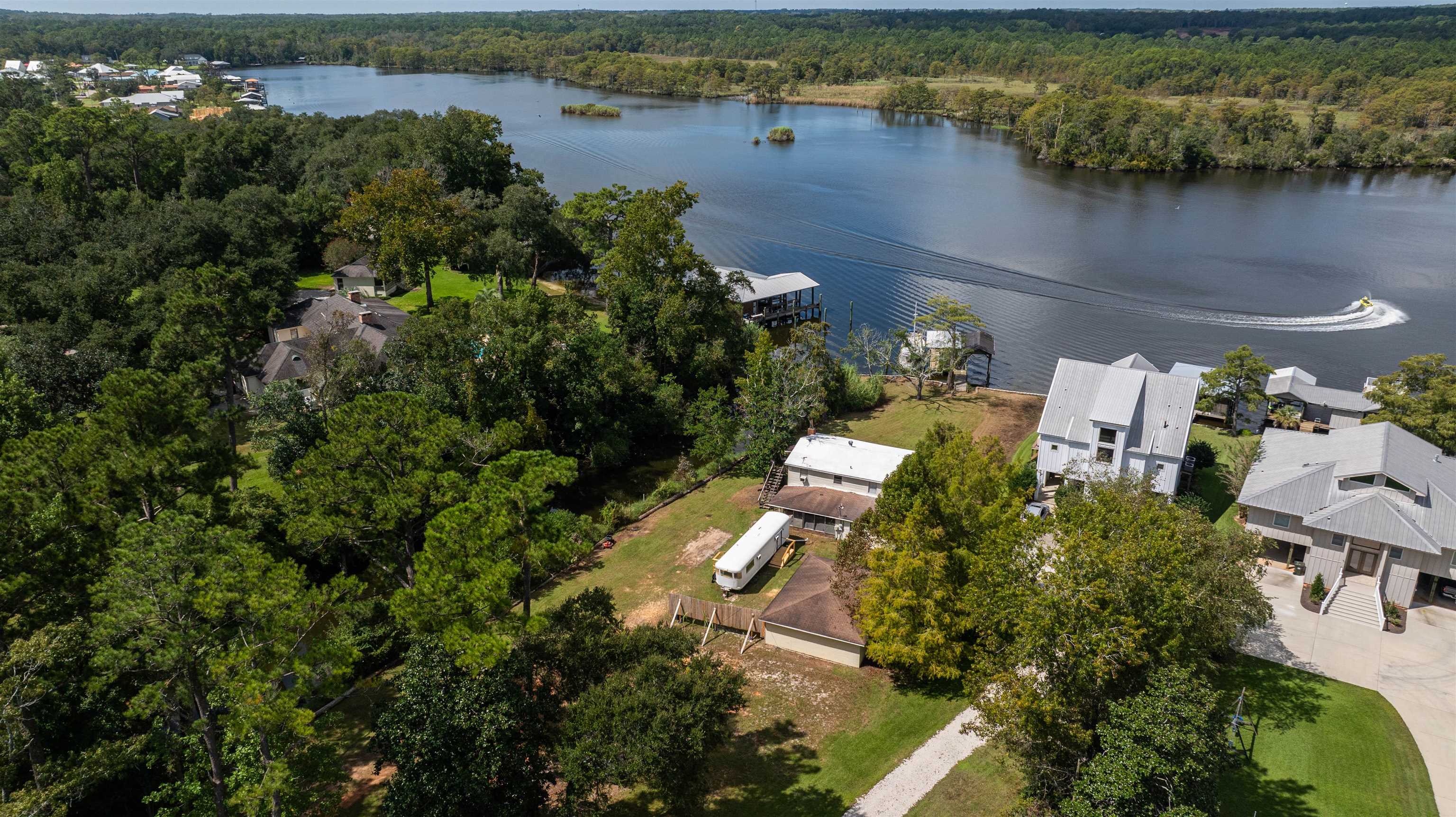 14247 Riverside Drive Foley, AL 36535 - Photo 16 of 21 Aerial View
