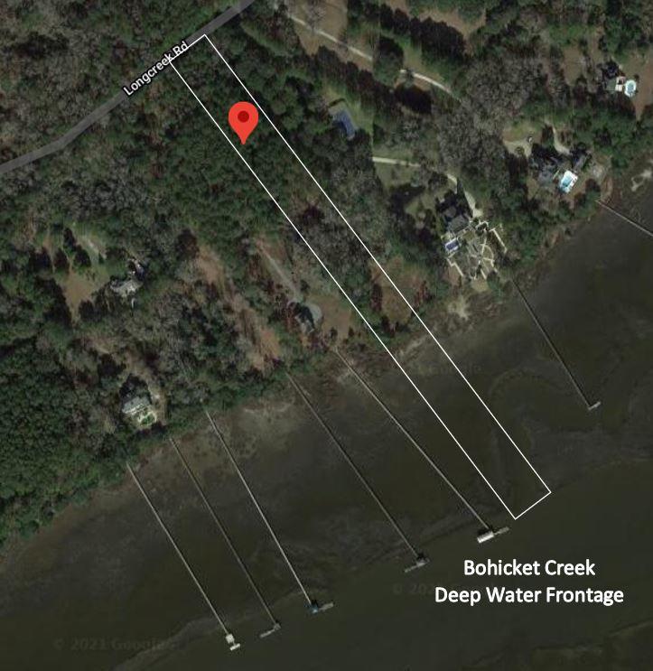 1976 Longcreek Road Wadmalaw Island, SC 29487 - Photo 1 of 3 1974 Long Creek - satellite View 2