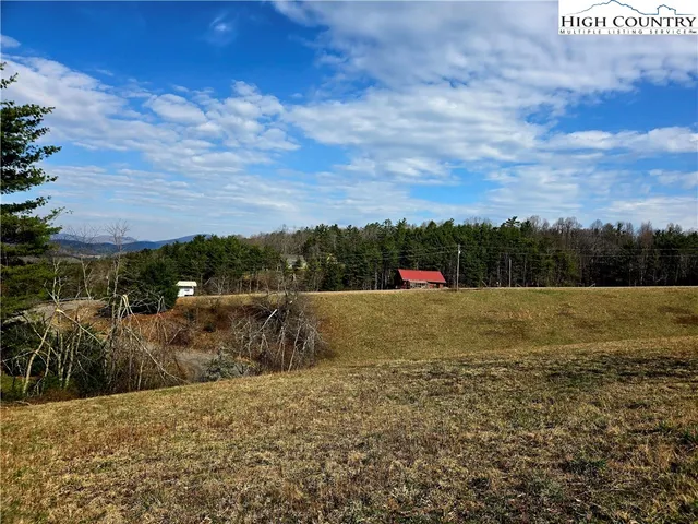 a big yard with lots of green space
