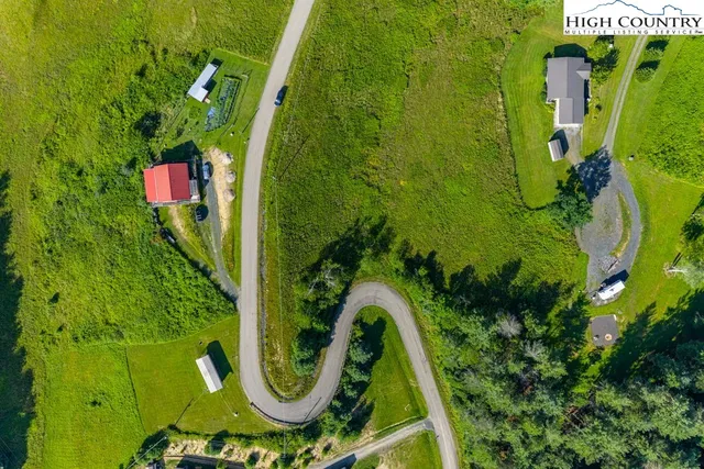 a view of outdoor space with trees