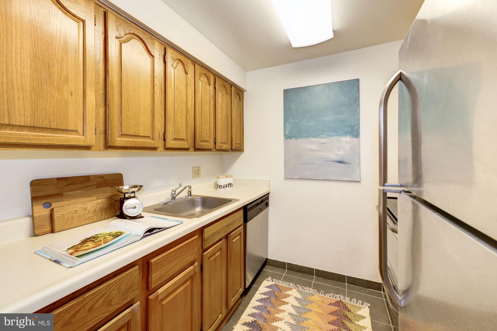 1477 A Street Northeast, Unit 1477 Washington, DC 20002 - Photo 11 of 27 Kitchen with SS Appliances