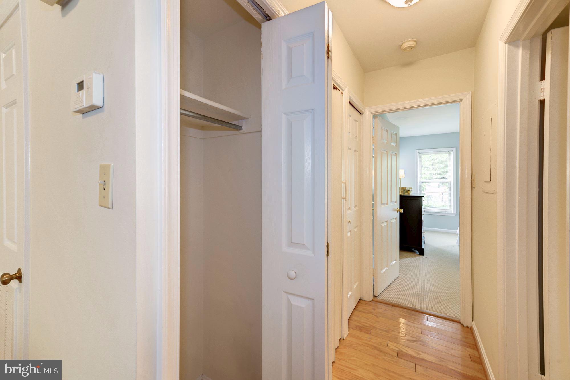 1477 A Street Northeast, Unit 1477 Washington, DC 20002 - Photo 13 of 27 Hall Closet