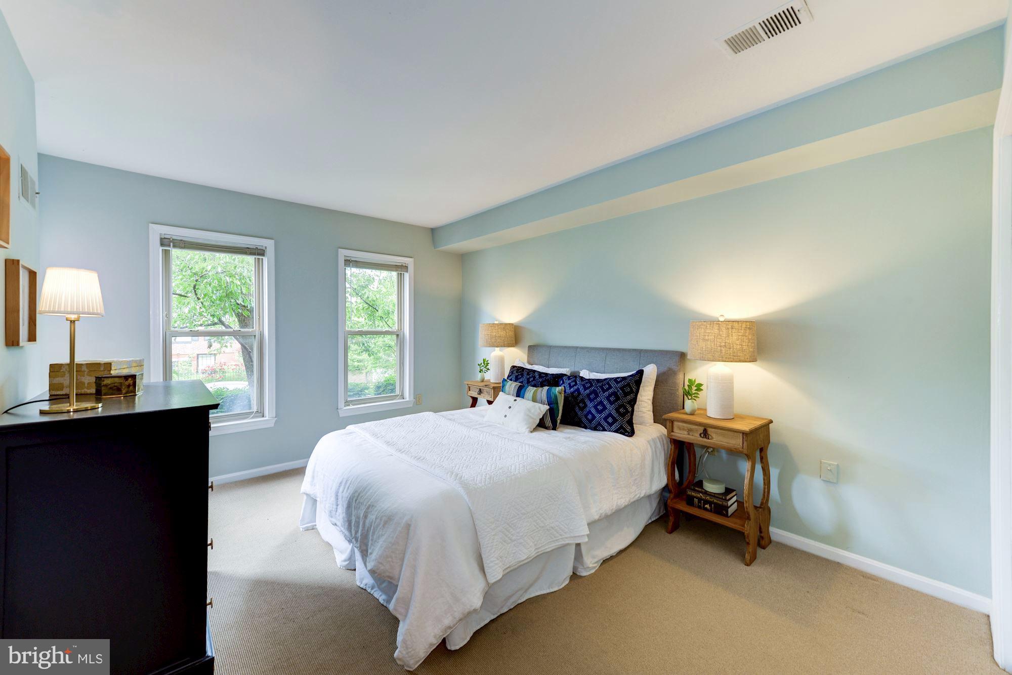 1477 A Street Northeast, Unit 1477 Washington, DC 20002 - Photo 15 of 27 Spacious and Sunny Master Bedroom