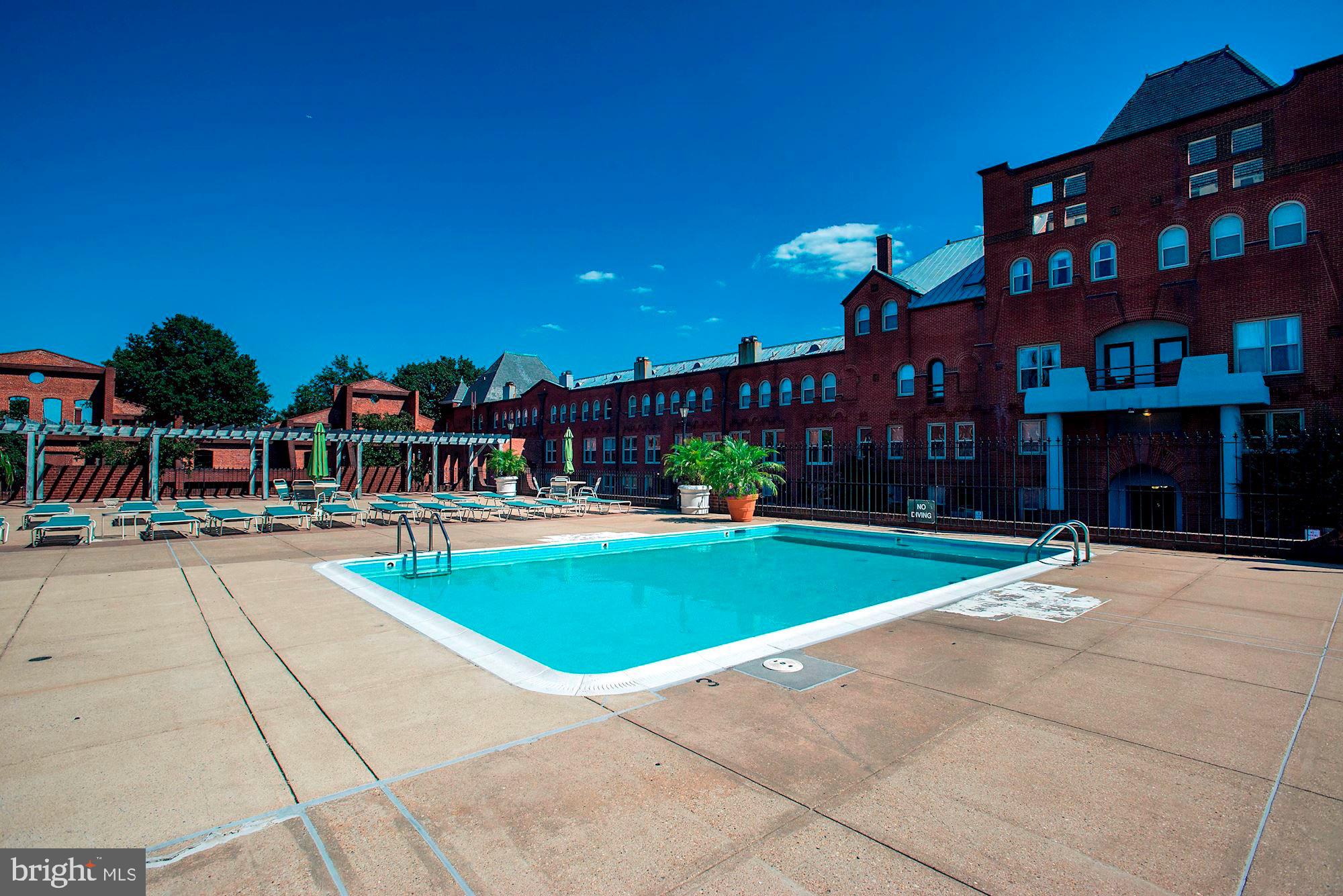 1477 A Street Northeast, Unit 1477 Washington, DC 20002 - Photo 19 of 27 Great Outdoor Pool
