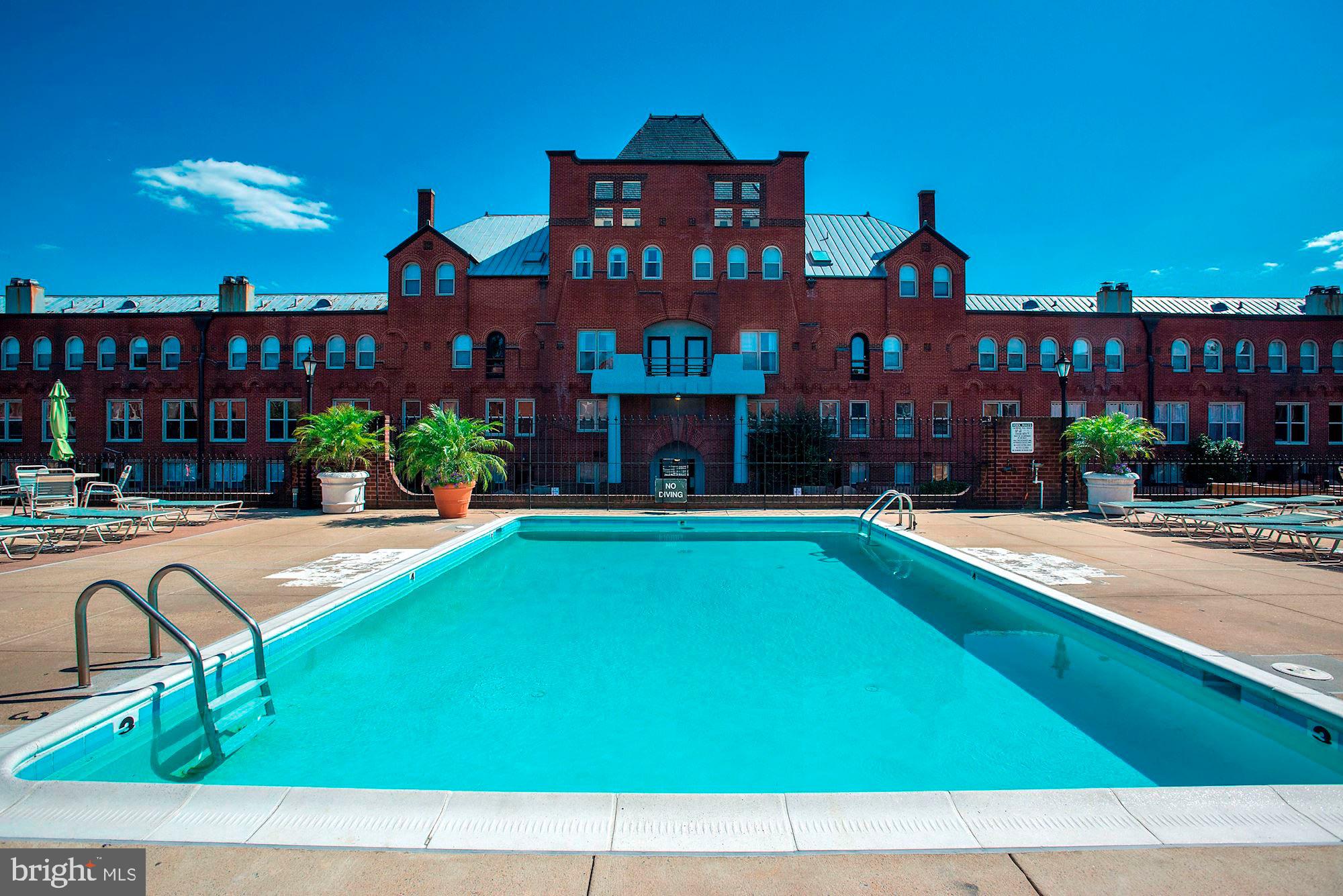 1477 A Street Northeast, Unit 1477 Washington, DC 20002 - Photo 20 of 27 Awesome outdoor pool
