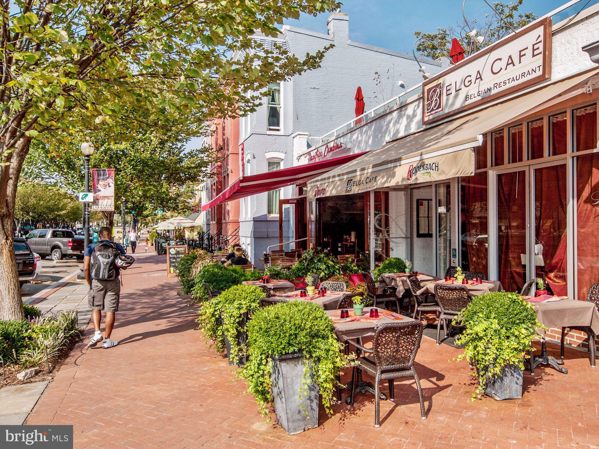 1477 A Street Northeast, Unit 1477 Washington, DC 20002 - Photo 27 of 27 Restaurants and Shopping in Barracks Row