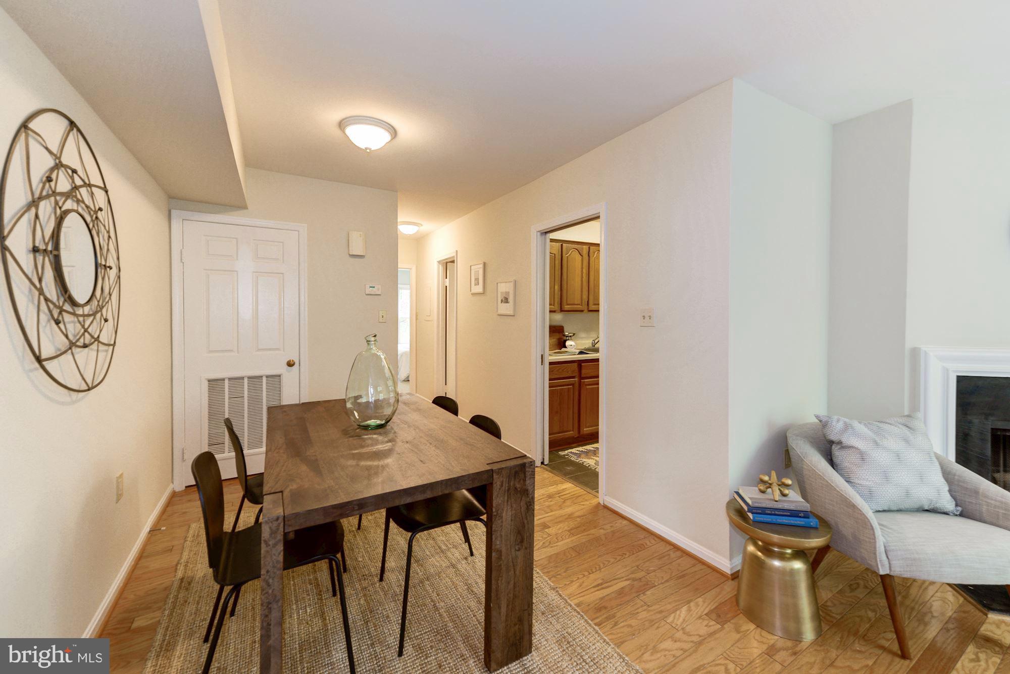 1477 A Street Northeast, Unit 1477 Washington, DC 20002 - Photo 7 of 27 Dining Room