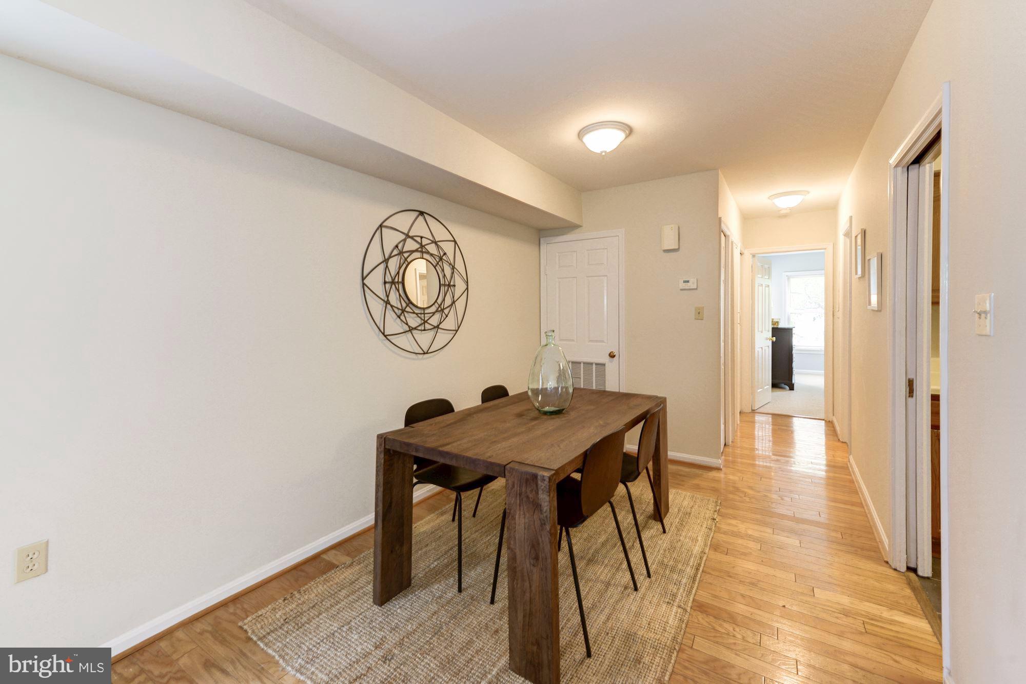1477 A Street Northeast, Unit 1477 Washington, DC 20002 - Photo 8 of 27 Dining Room with ample storage space