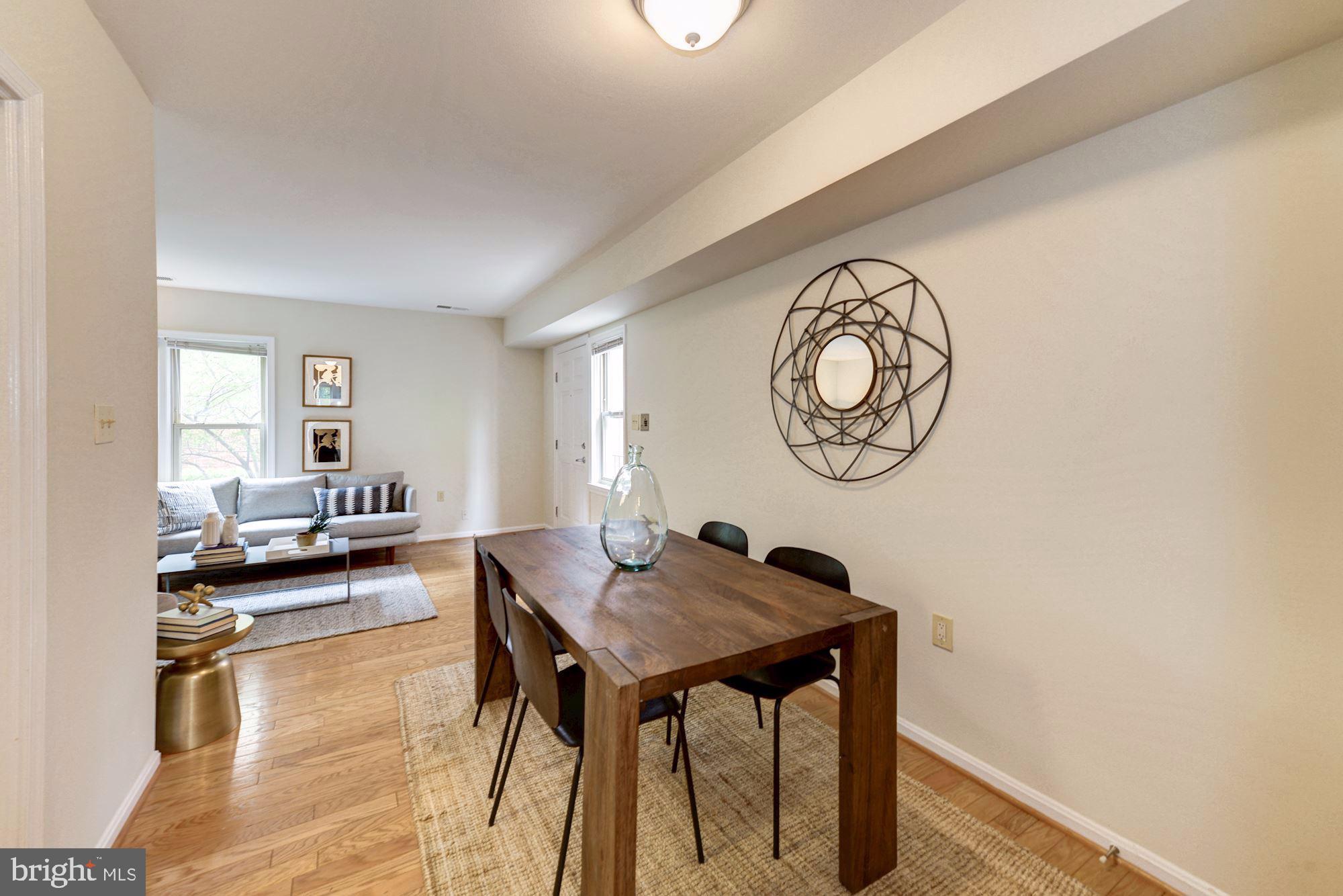 1477 A Street Northeast, Unit 1477 Washington, DC 20002 - Photo 9 of 27 Dining Room