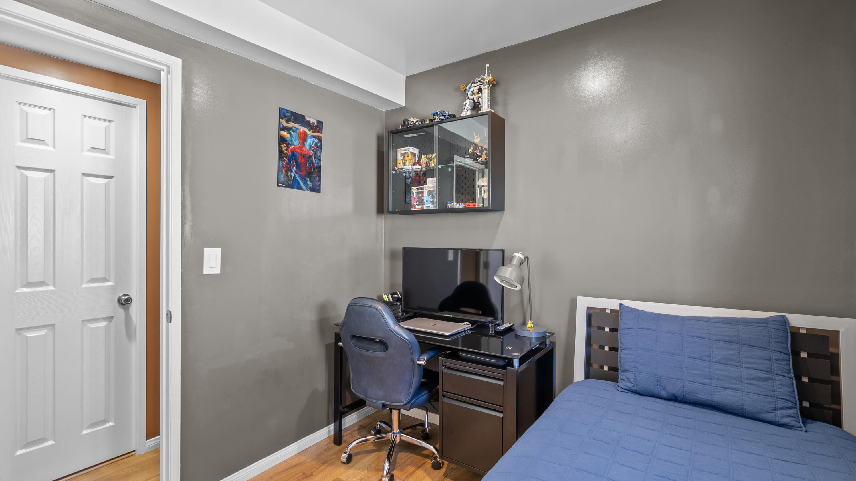 18035 Soledad Canyon Road Santa Clarita, CA 91387 - Photo 14 of 20 a view of a workspace with furniture and wooden floor