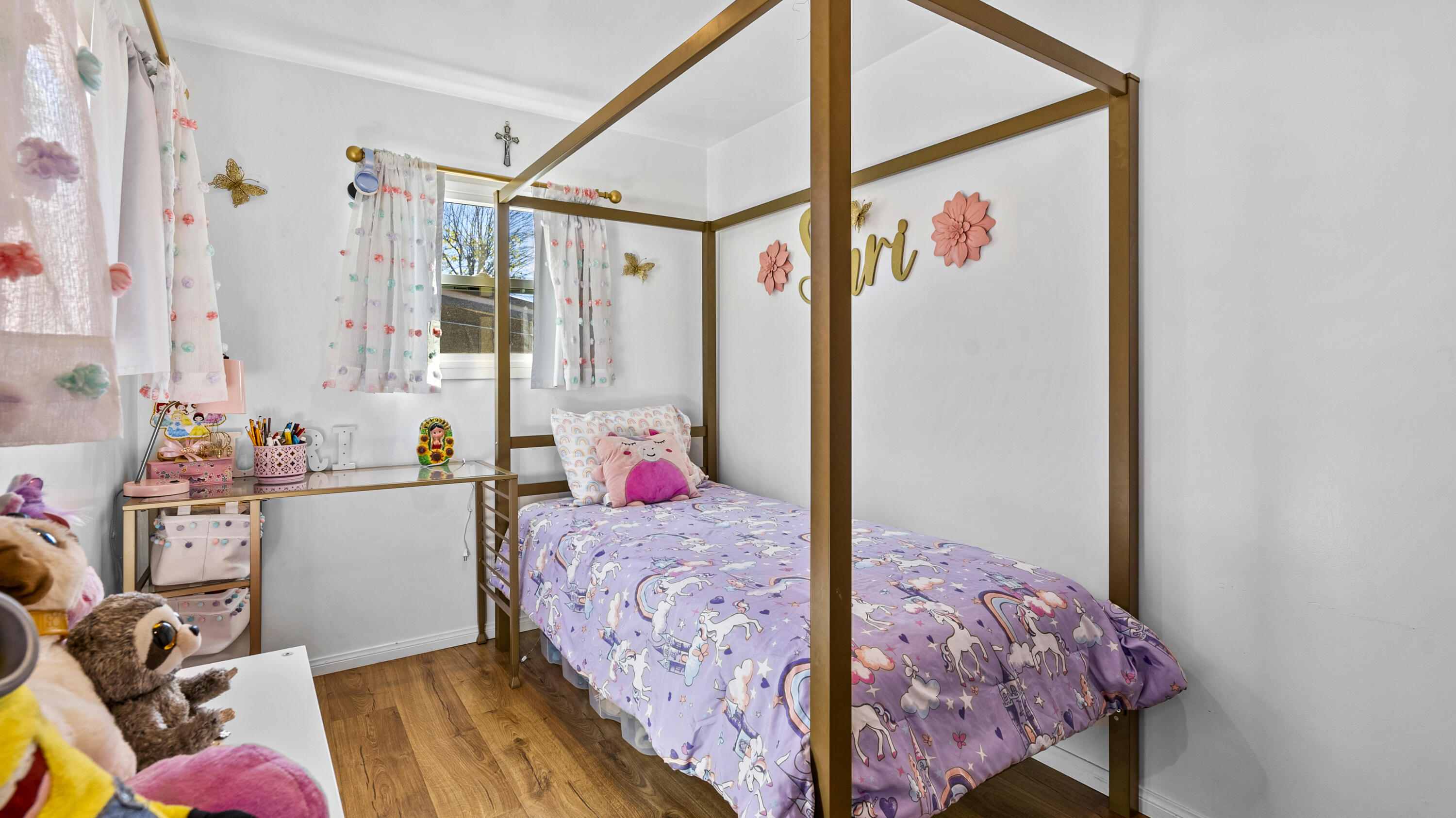 18035 Soledad Canyon Road Santa Clarita, CA 91387 - Photo 19 of 20 a bedroom with a bed and a storage