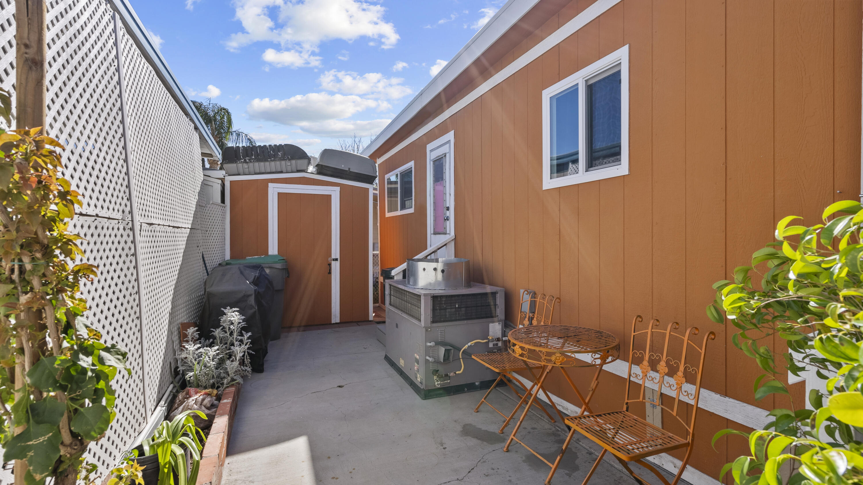 18035 Soledad Canyon Road Santa Clarita, CA 91387 - Photo 5 of 20 a backyard of a house with outdoor seating