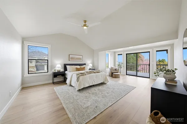 a view of a livingroom with a couch