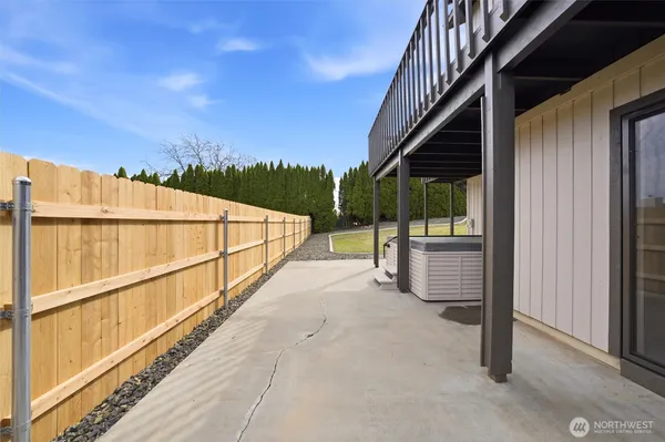 swimming pool with view of outdoor space