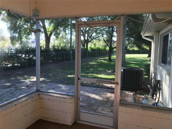 a view of a house with a from a balcony