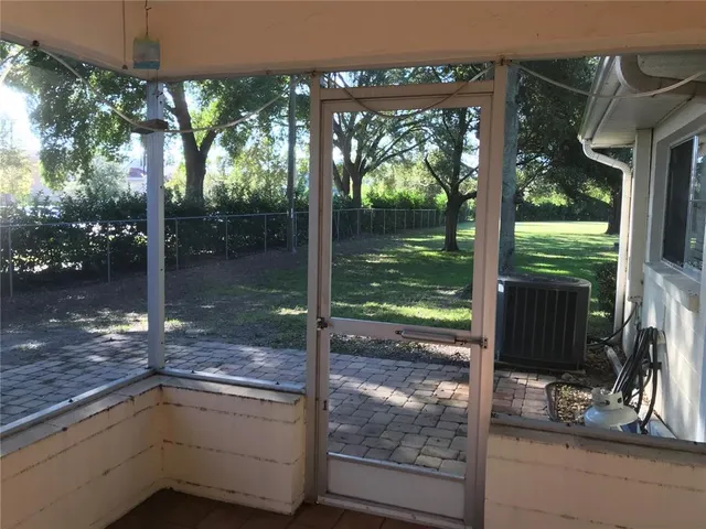 a view of a house with a from a balcony