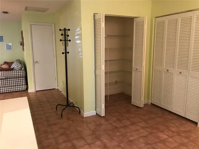 wooden floor in a gallery