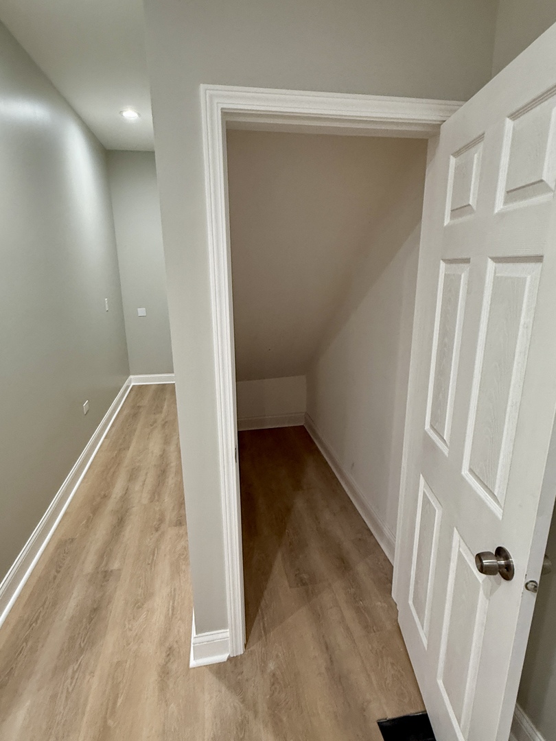 2003 South Allport Street, Unit 1 Chicago, IL 60608 - Photo 8 of 15 a view of a hallway