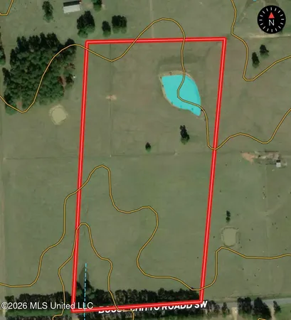 $527,500 | 2320 Bogue Chitto Road Southwest, Smithdale, MS 39664