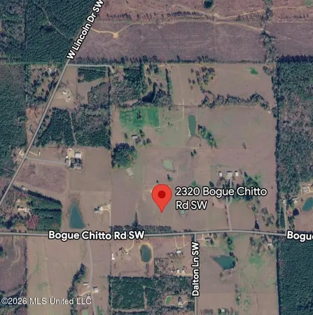 $527,500 | 2320 Bogue Chitto Road Southwest, Smithdale, MS 39664