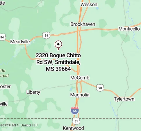 $527,500 | 2320 Bogue Chitto Road Southwest, Smithdale, MS 39664