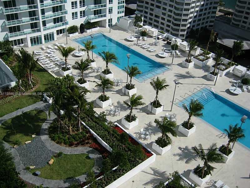 951 Brickell Avenue, Unit 3609 Miami, FL 33131 - Photo 17 of 25 a city view with tall buildings