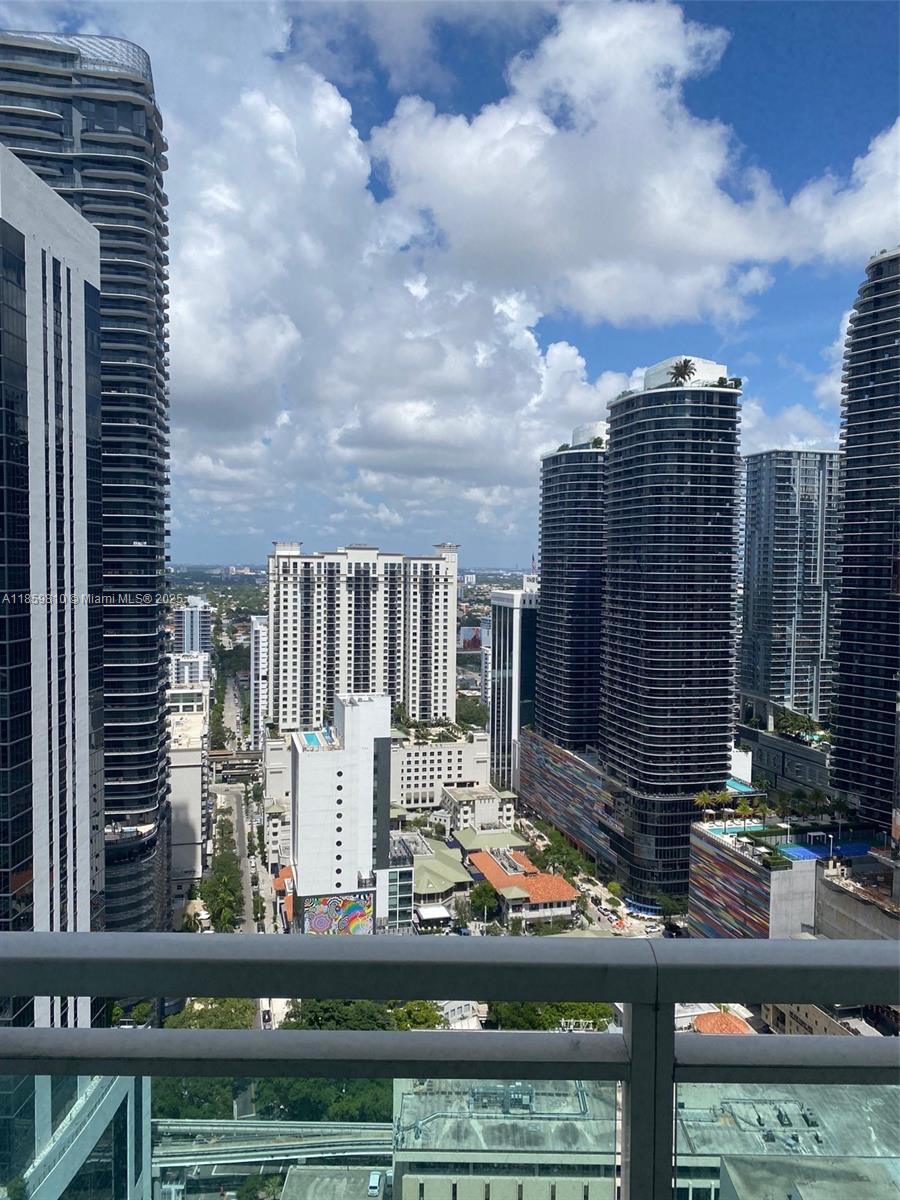 951 Brickell Avenue, Unit 3609 Miami, FL 33131 - Photo 9 of 25 a view of a buildings with sky view