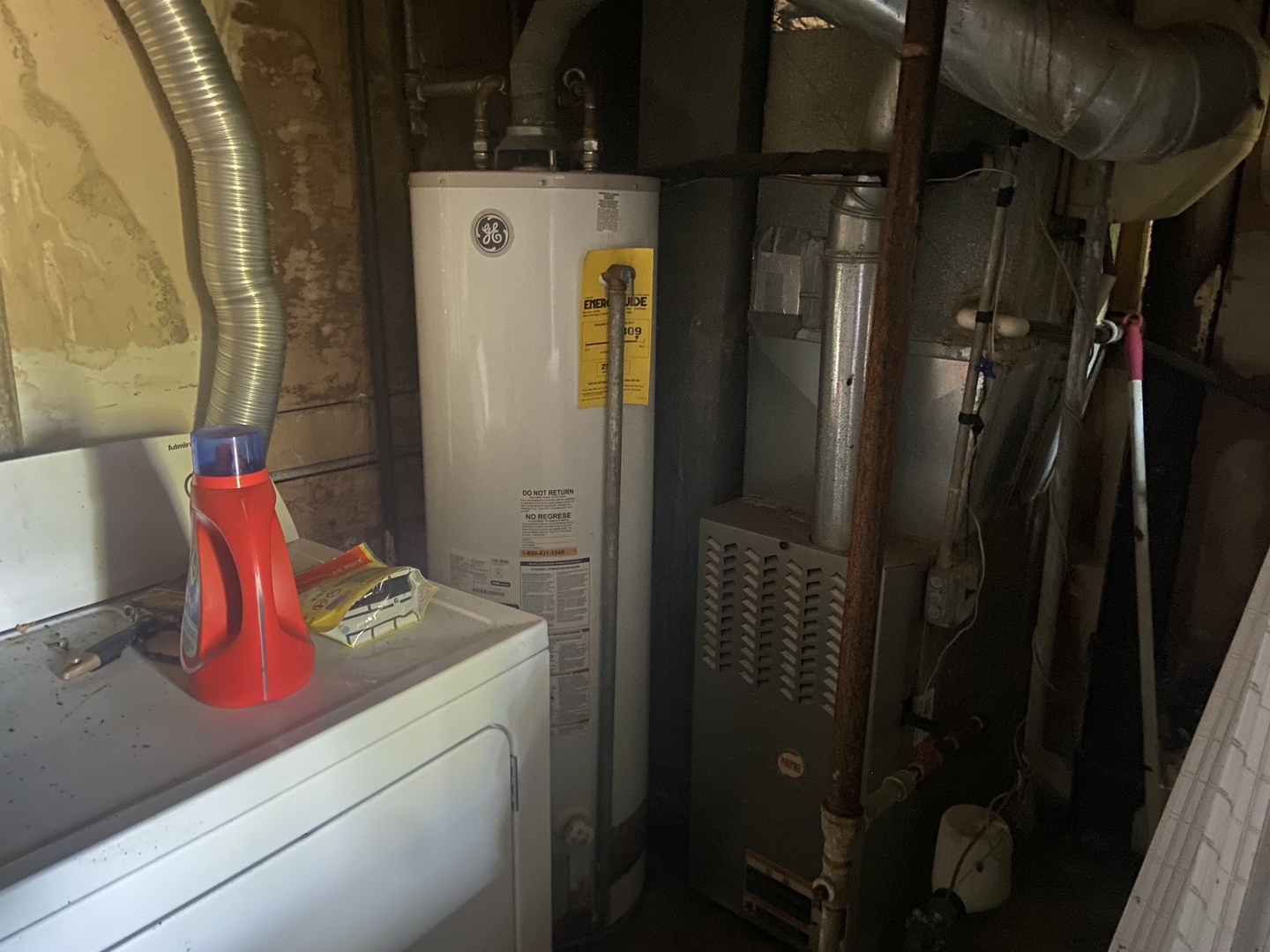 1338 Jill Terrace Homewood, IL 60430 - Photo 12 of 15 a utility room with dryer and washer