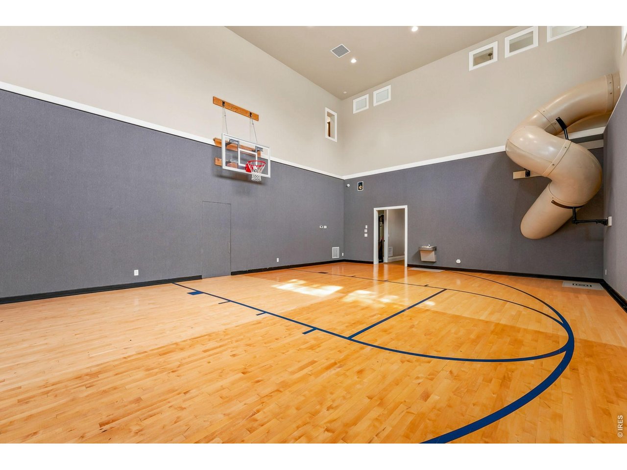 6558 Rookery Road Fort Collins, CO 80528 - Photo 27 of 50 Indoor Basketball Court, Connected to House