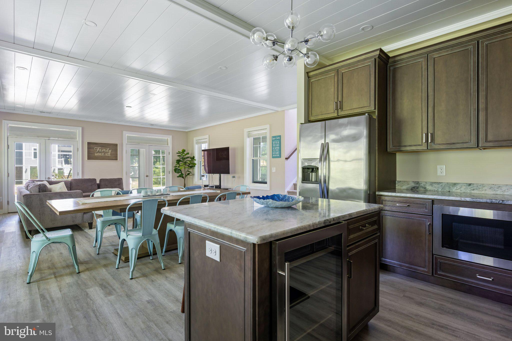 402 Salt Pond Road Bethany Beach, DE 19930 - Photo 15 of 55 Modern open-concept living space.