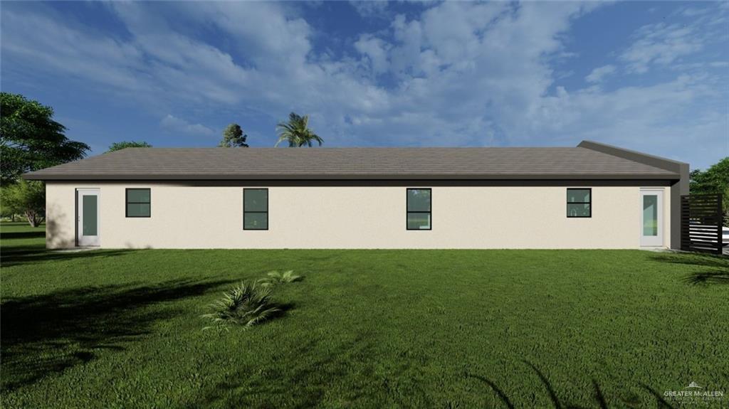 308 Love Drive Edcouch, TX 78538 - Photo 3 of 13 a view of a big house with a big yard