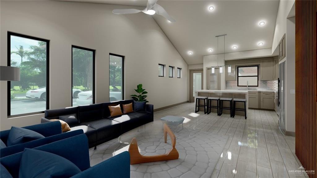 308 Love Drive Edcouch, TX 78538 - Photo 5 of 13 a living room with furniture and a large window