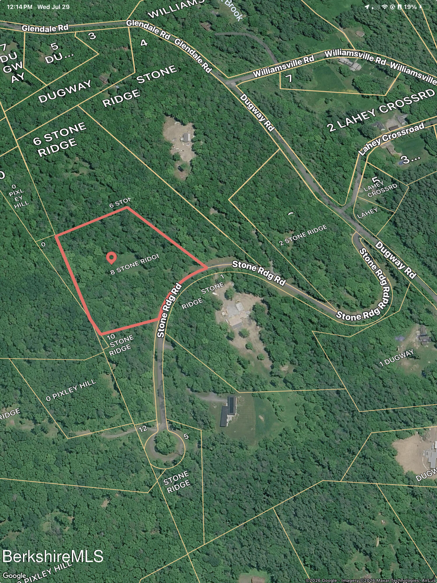 8 Stone Ridge Road Stockbridge, MA 01262 - Photo 12 of 12 CAMPION FARMS LOTS