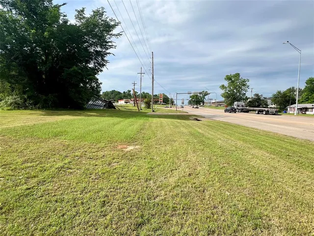 a view of a water fountain and an ocean view