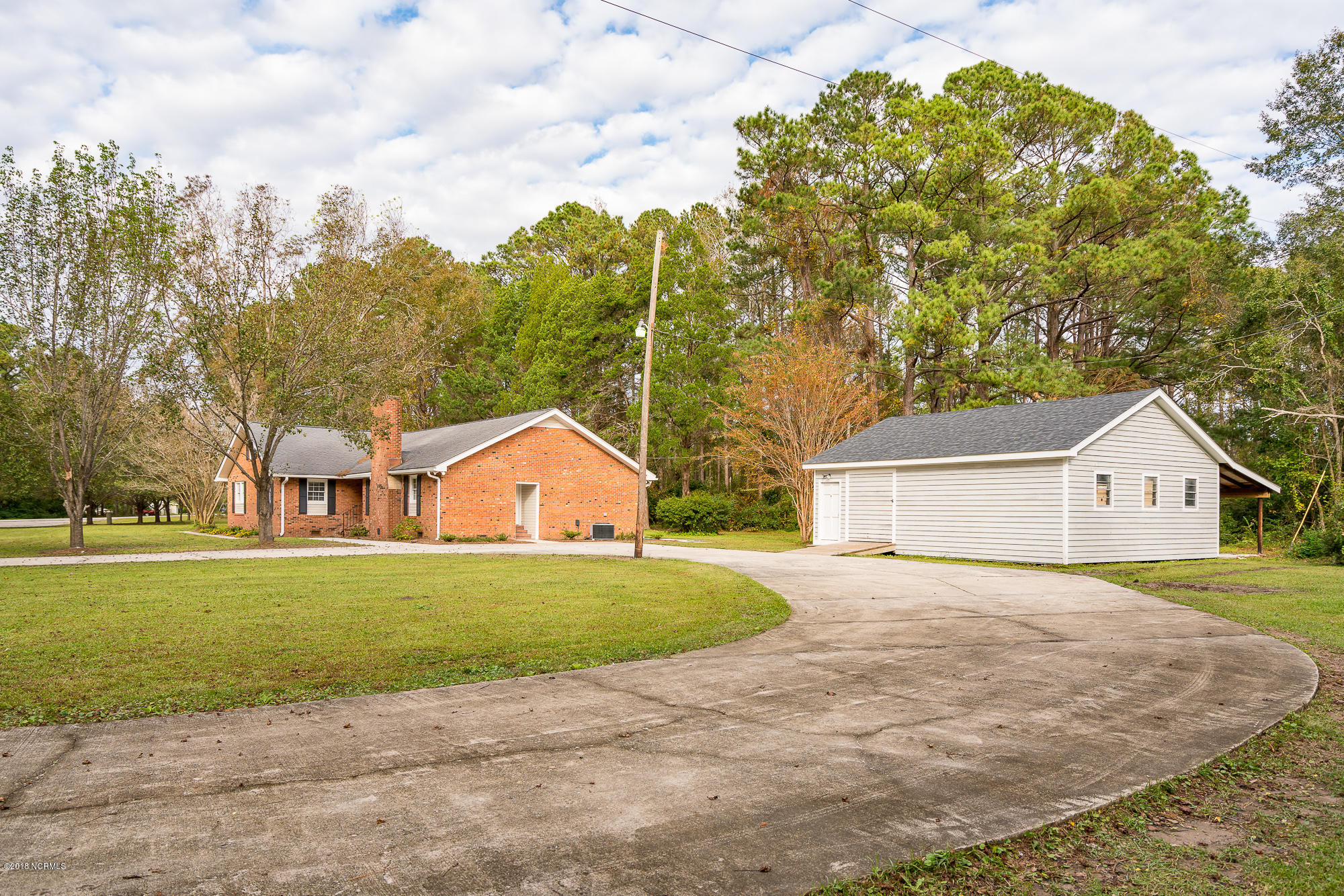 207 Old Winberry Road Newport, NC 28570 - Photo 31 of 36 Circle Drive