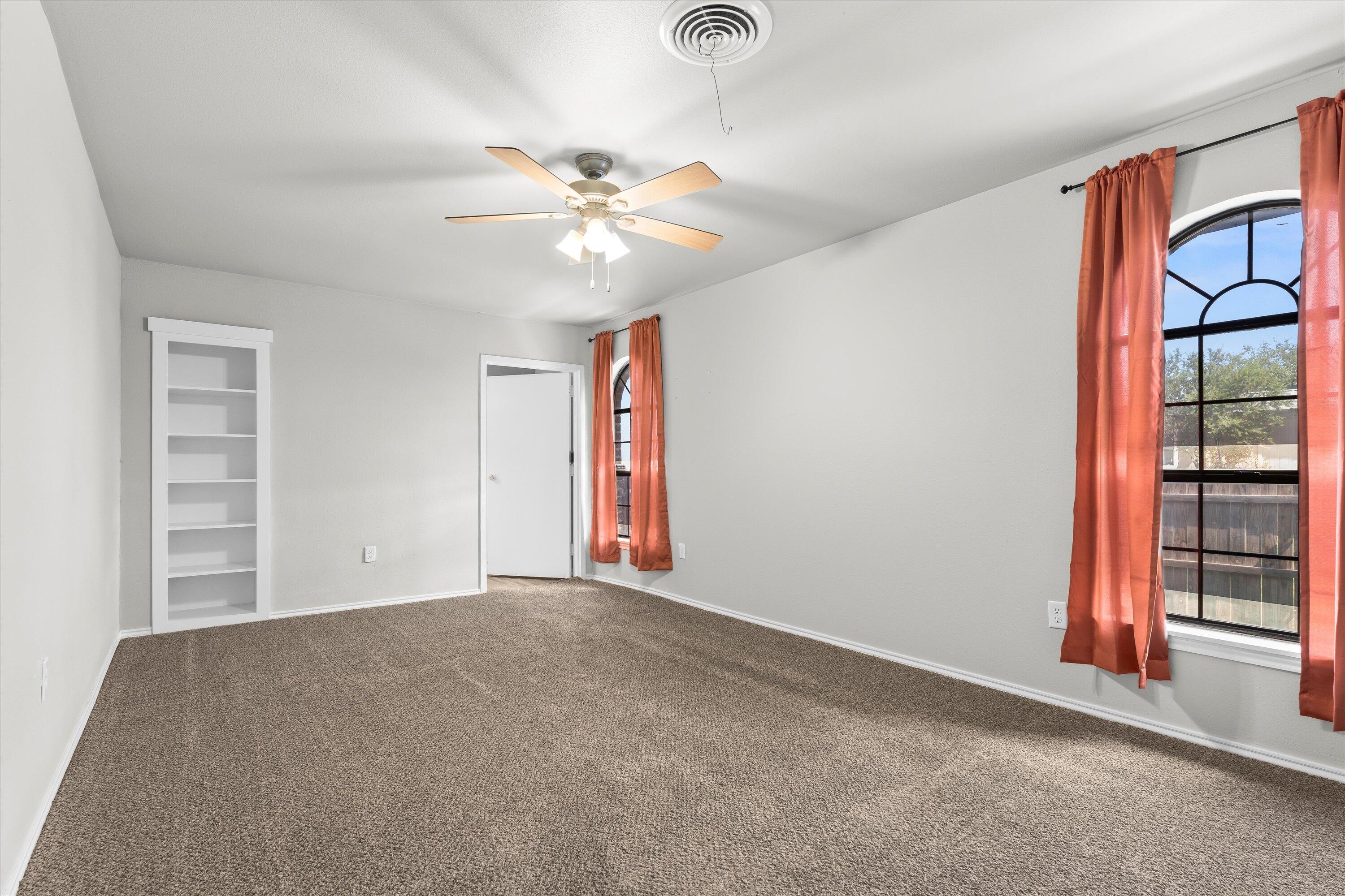 327 Hiracheta Drive New Home, TX 79381 - Photo 8 of 26 a view of an empty room with a window