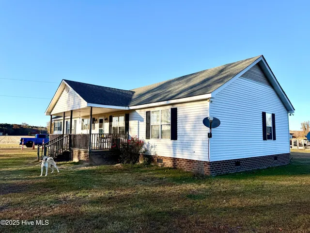 $164,900 | 1935 Frank Barber Road, Williamston, NC 27892