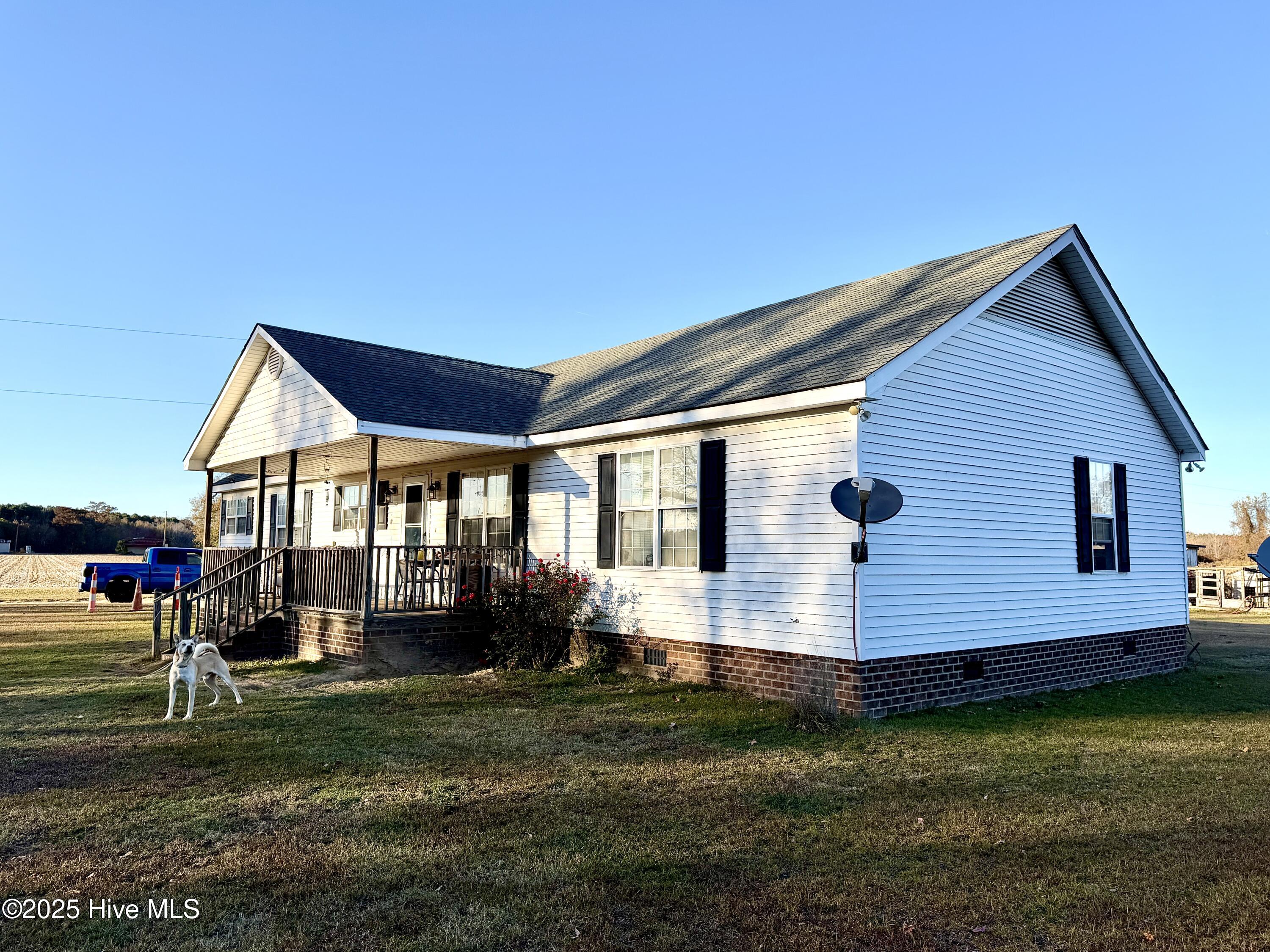 1935 Frank Barber Road Williamston, NC 27892 - Photo 3 of 4 Front Corner