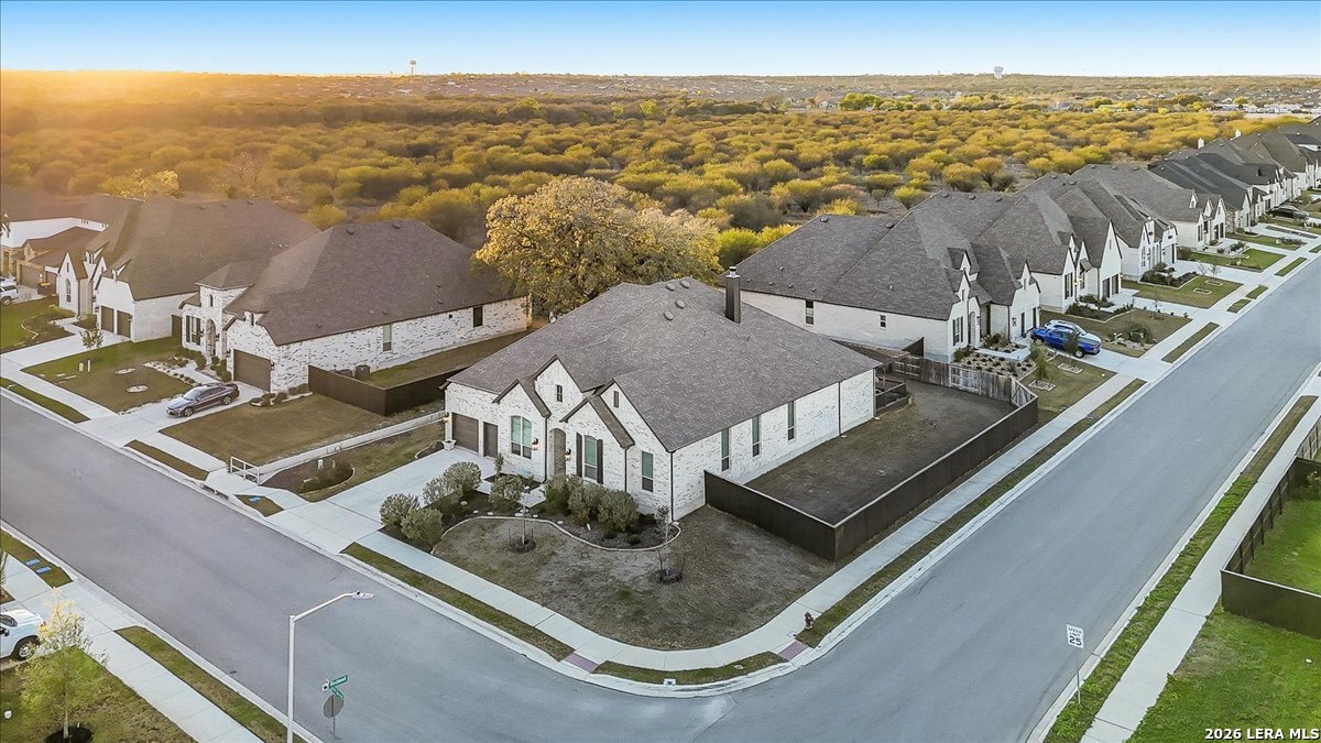 421 Corwin Springs Cibolo, TX 78108 - Photo 40 of 42 a view of a city from a terrace