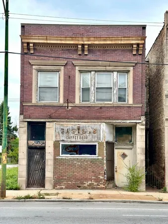 front view of a house