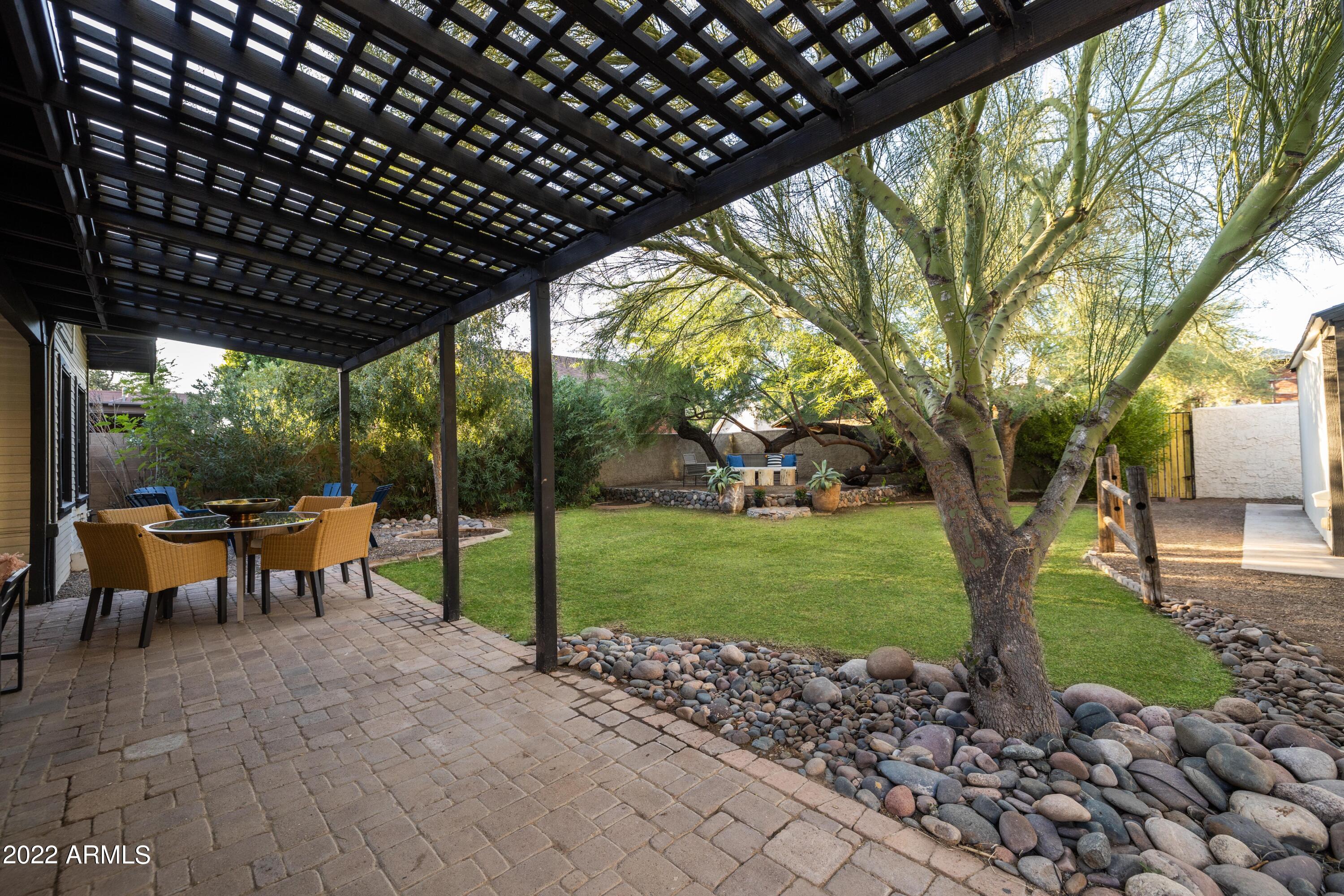 128 West Almeria Road Phoenix, AZ 85003 - Photo 49 of 60 Backyard