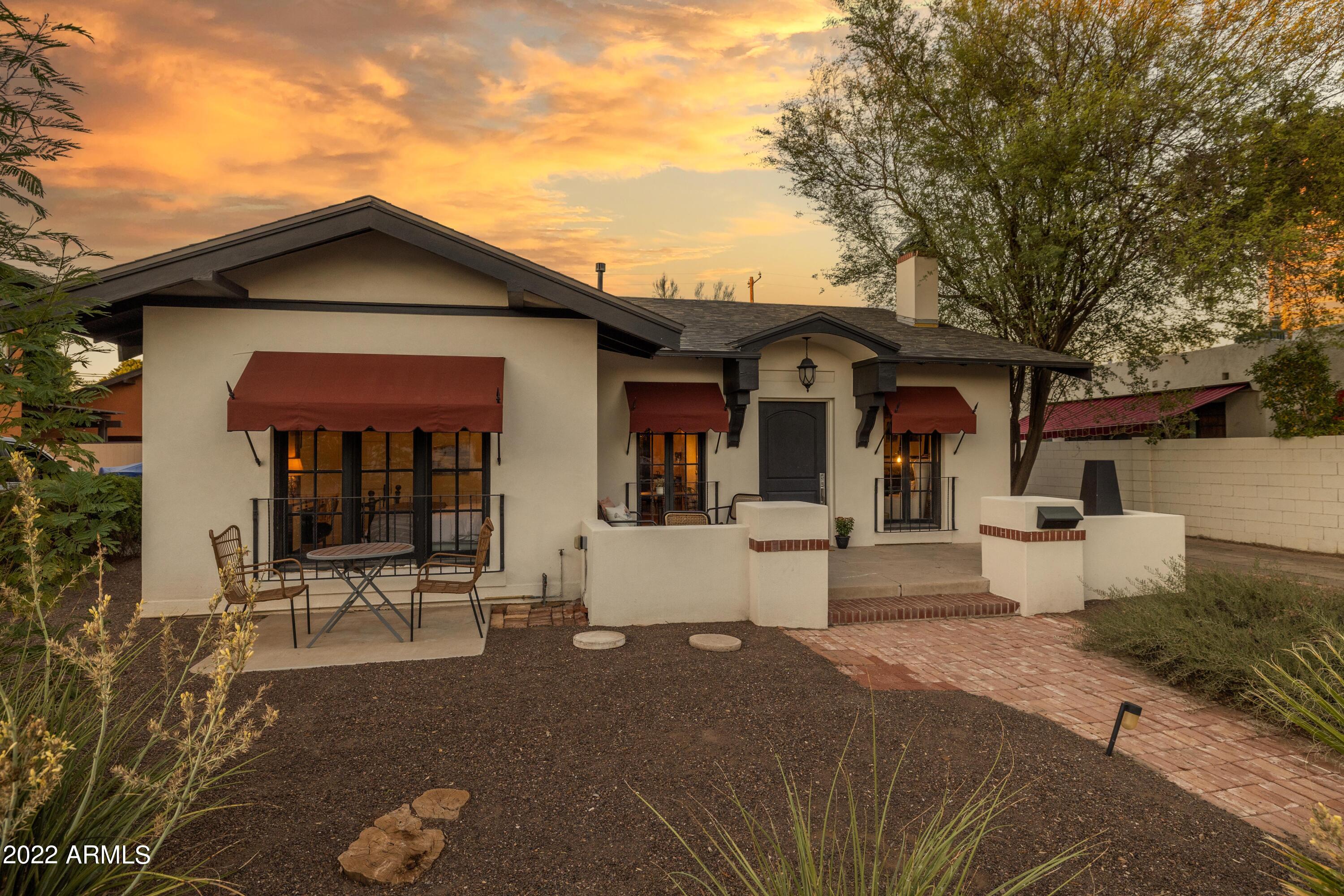 128 West Almeria Road Phoenix, AZ 85003 - Photo 5 of 60 Fantastic Curb Appeal